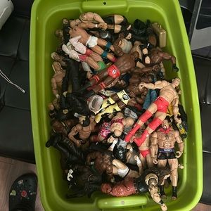 Wwe Action figures great condition